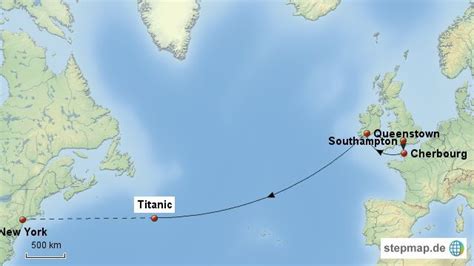 Future of MAP and its potential impact on project management Where Did The Titanic Sink Map