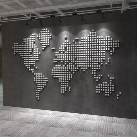 World Map for Wall Decoration