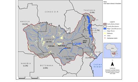 Future of MAP and its Potential Impact on Project Management Zambezi River on a Map