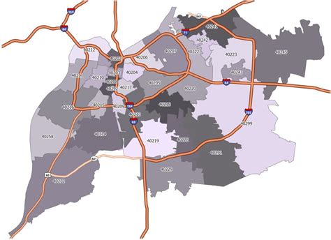 Future of Map and Its Potential Impact on Project Management Zip Code Map of Louisville Ky