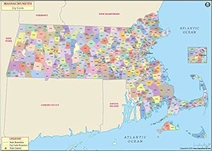 Future of MAP and Its Potential Impact on Project Management Zip Code Map of Massachusetts