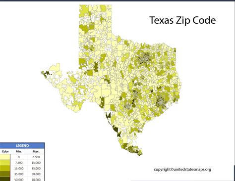 Future of MAP and its potential impact on project management Zip Code Map Of Texas