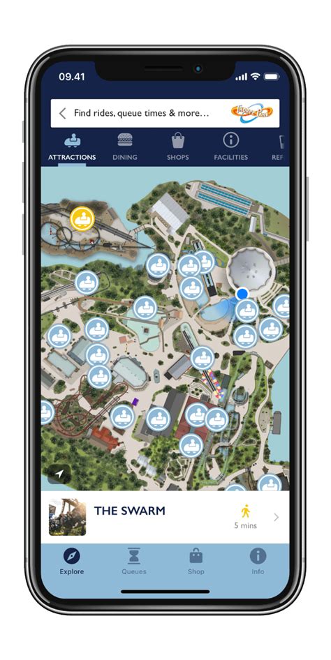 Future updates and improvements for the Thorpe Park app