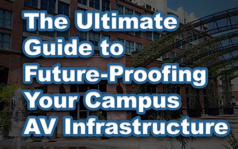Future-Proofing the Campus