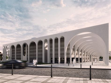 Futuristic Modern Islamic Architecture