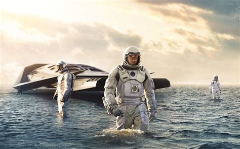 Futuristic Science Fiction: Interstellar 2
