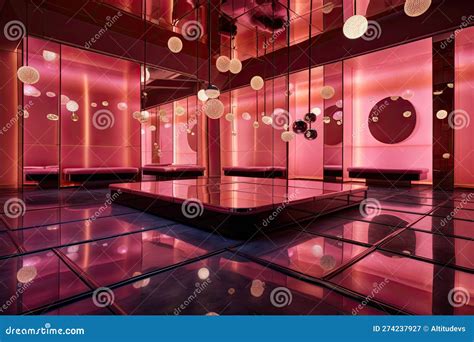 Futuristic ballroom