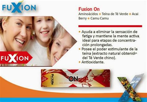 Fuxion Productos