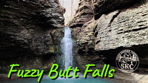 Fuzzy Butt Falls Arkansas