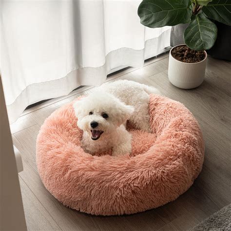 Fuzzy Dog Bed