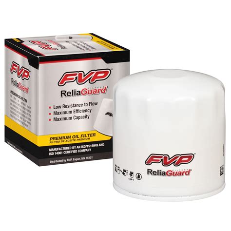 Fvp Oil Filter Catalog