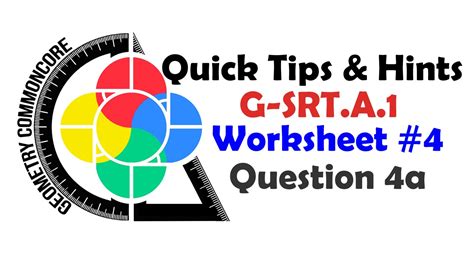 The Basics Of G Srt A 1 Worksheet 4
