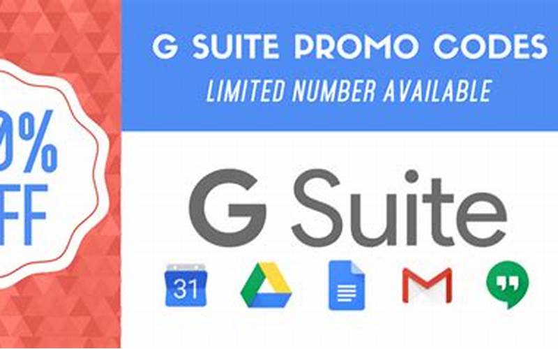 G Suite Business Promo Code
