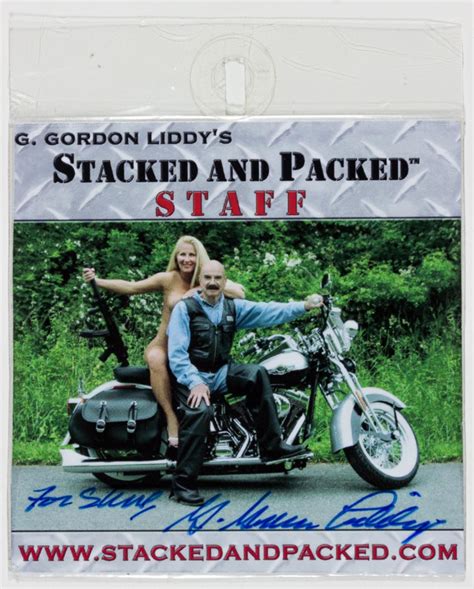 G Gordon Liddy Calendar