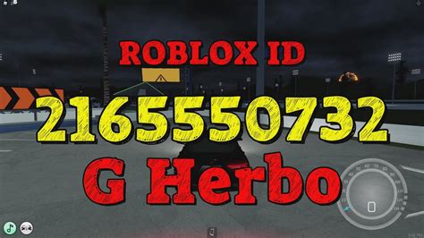 G Herbo - Roblox Music Codes