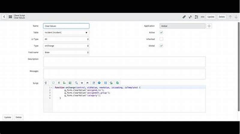 G Scratchpad In Catalog Client Script