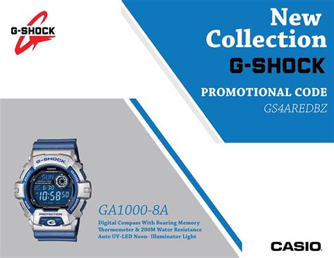 G Shock Catalog
