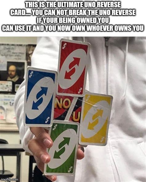 G Uno Reverse Card Meme