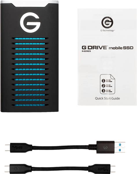G-Technology G-Drive Mobile SSD R-Series