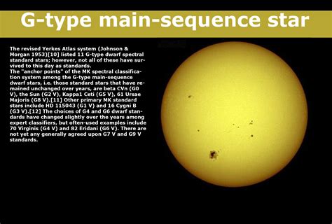 G-type main-sequence star