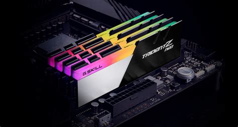 G.SKILL Trident Z Neo tech specs