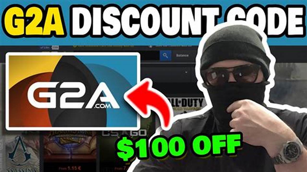 G2a Discount Code 2024