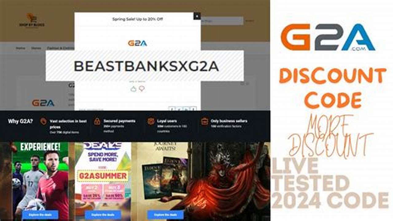 G2a Discount Code 2025