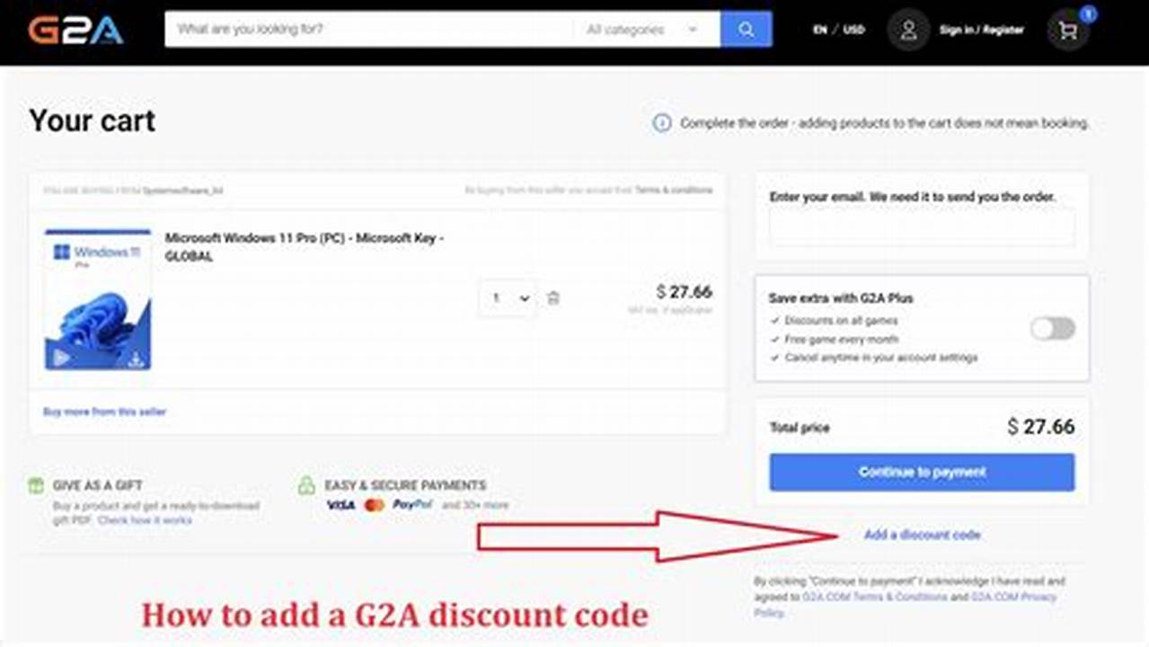 G2a Discount Code April 2024 Pdf