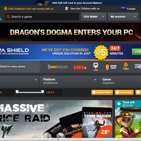 G2a Free Games
