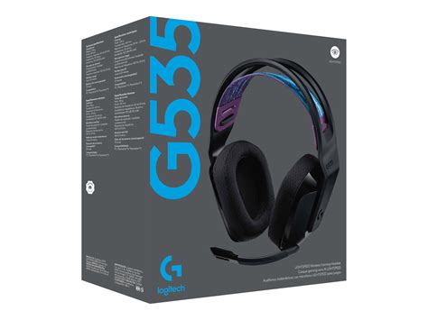 G535 LIGHTSPEED Wireless Gaming Headset | Logitech G