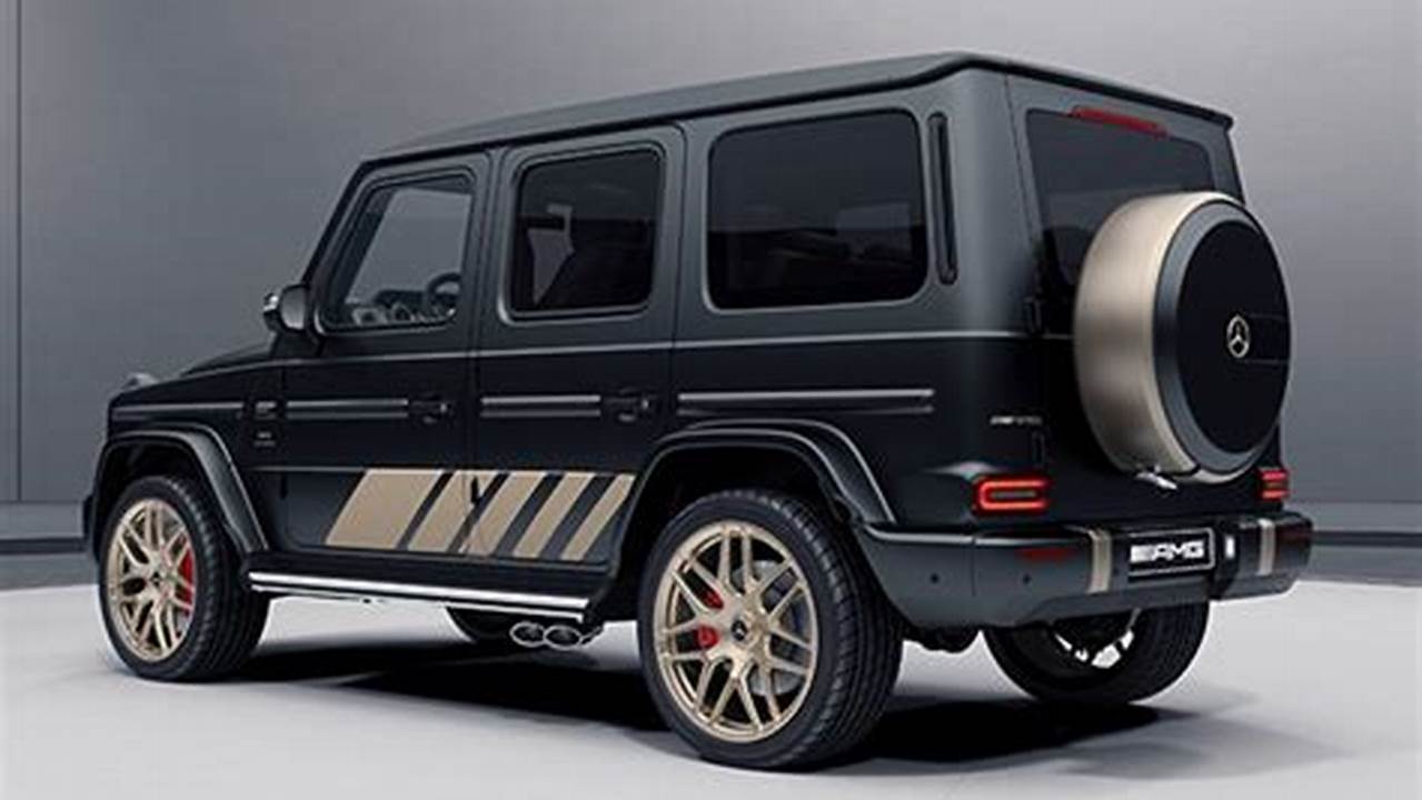G63 55 Edition 2024