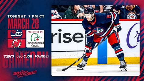 GAMEDAY: Jets at Devils