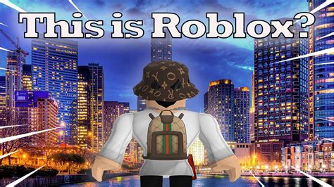 GAMES That DON\'T Look Like ROBLOX.. - YouTube