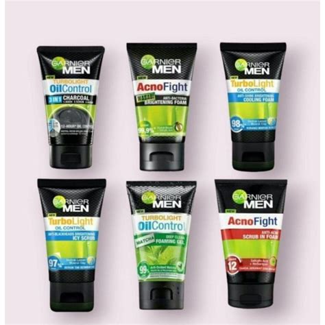 GARNIER MEN FACIAL WASH 100ml
