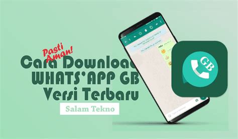 GB WhatsApp terbaru Indonesia