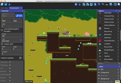 GDevelop Game Development Software
