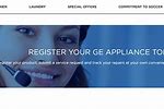 GE Appliances Service and Support Register