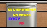 GE Dishwasher Has No Power