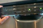 GE Dishwasher Won't Start Light Blinks
