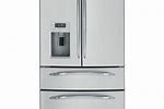 GE French Door Bottom Freezer Refrigerator Shelves Describtion