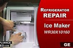 GE Fridge Not Making Ice