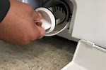 GE Front Load Washer Filter Cleaning