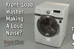GE Front Load Washer Noise Repair