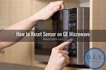 GE Microwave Reset Button