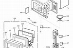 GE Profile Microwave Parts