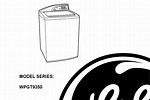 GE Profile Washer Repair Manual