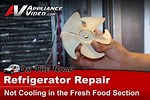 GE Refrigerator Troubleshooting Not Cooling
