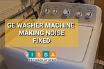 GE Washer Noise