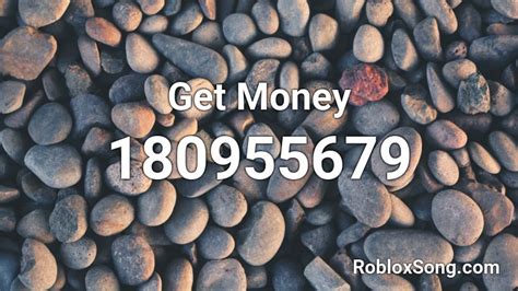 GET MONEY Roblox ID