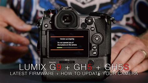GH5/GH5S/G9 Firmware Version 2.0
